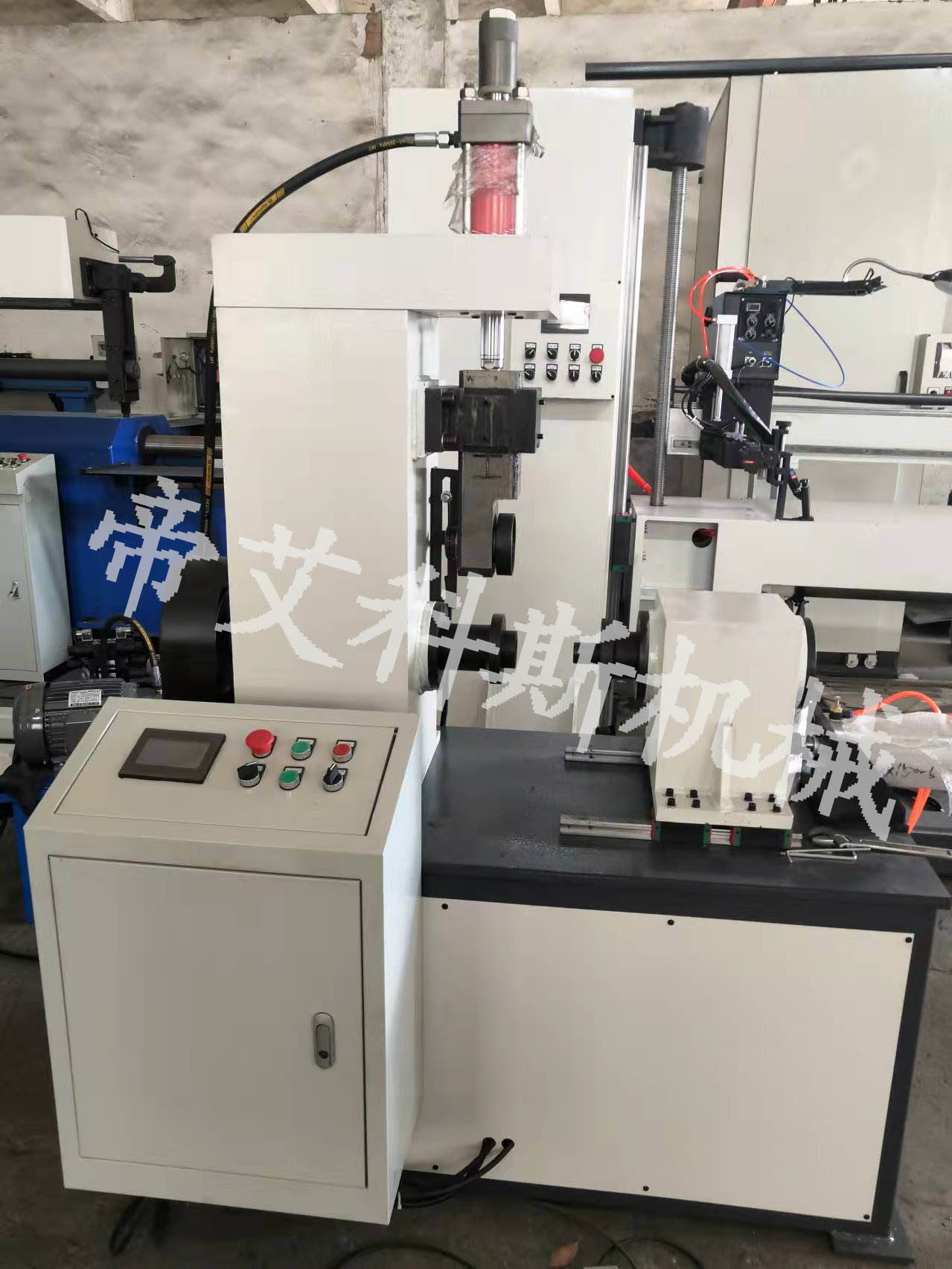 自動液壓成型機