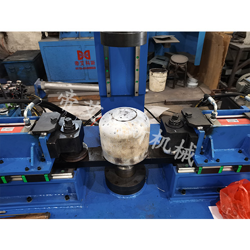 筒體自動(dòng)液壓縮口機(jī)